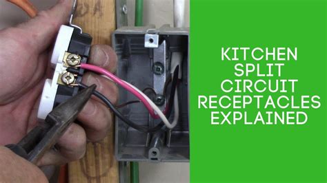 splitting circuit breakers in kitchen